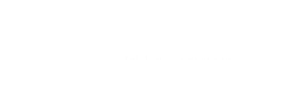 curatedarticles.com Logo